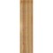 Ekena Millwork Framed Board-n-Batten Shutters w/Z-Bar, Rough Sawn Western Red Cedar, 16 1/8W x 66H, PR RBF06Z16X066RWR - alternate 5